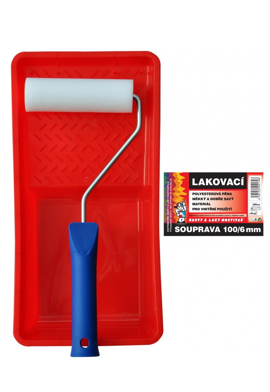 Lakovací souprava 100/6 mm