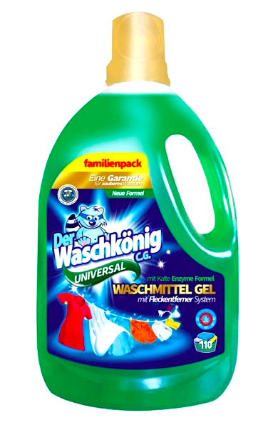 Waschkönig prací gel 110 dávek Universal 3,305 l