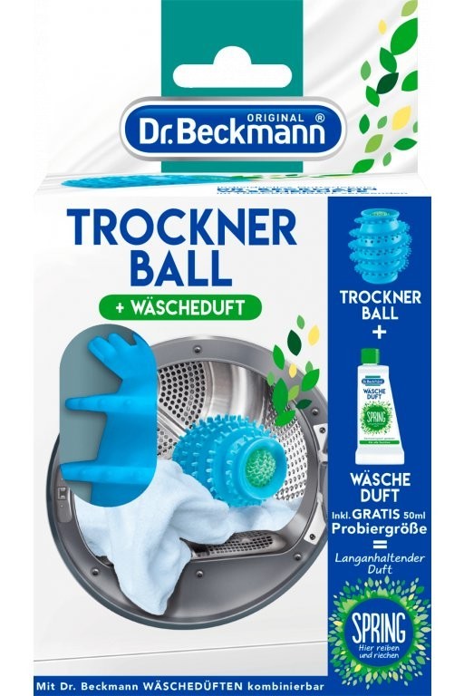 Dr. Beckmann speciální míček do sušičky + vůně do sušičky Jarní louka 50 ml