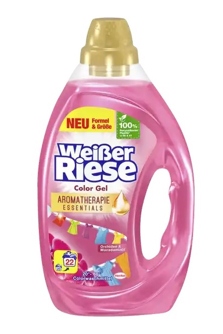 Weisser Riese gel 22 pracích dávek Color Aromatherapie 1,1 l