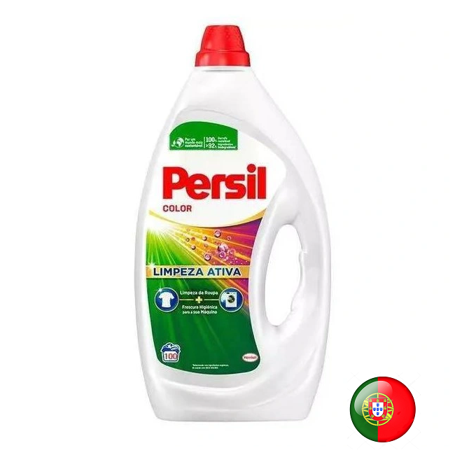 Persil prací gel 100 dávek Color 4,5 l Limpeza Ativa