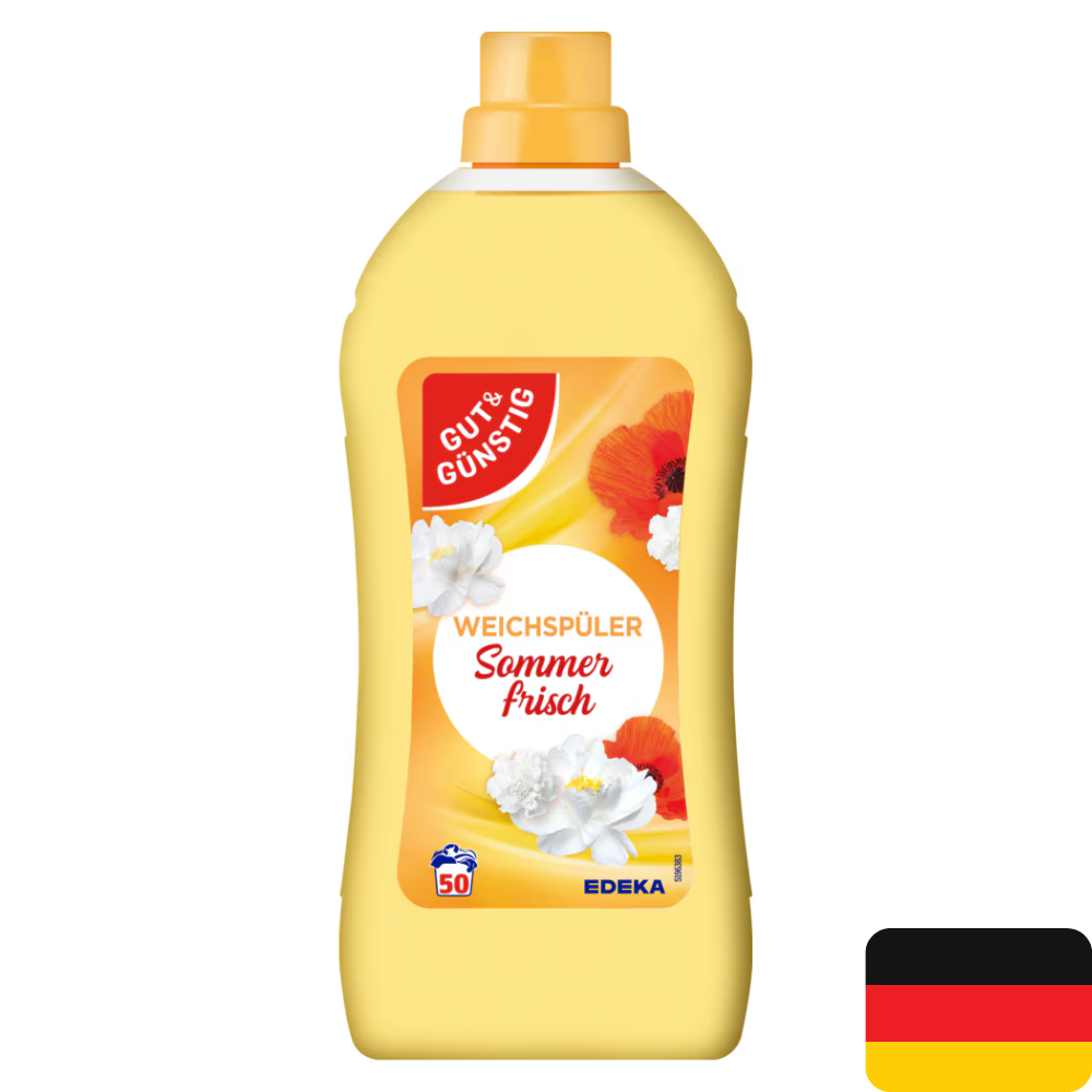 Gut & Günstig aviváž 50 dávek Sommerfrisch 1,5 l