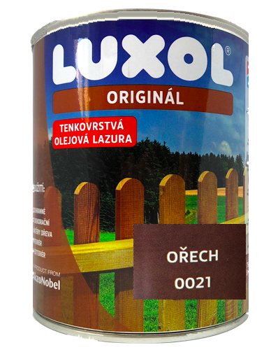 Luxol Originál 0021 Ořech 0,75 l