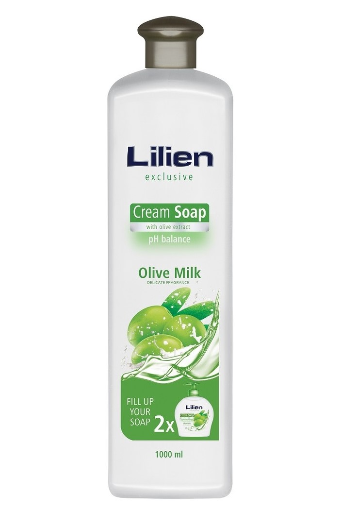 Lilien tekuté mýdlo 1 l Olive Milk