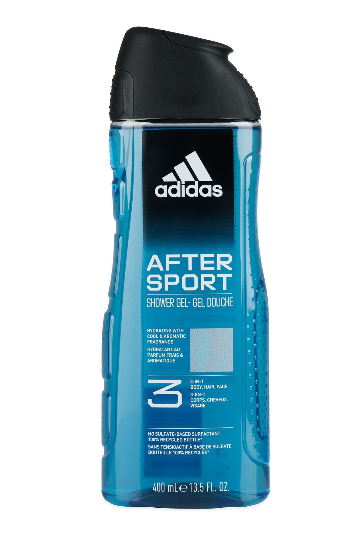 Adidas sprchový gel 400 ml After Sport 3v1