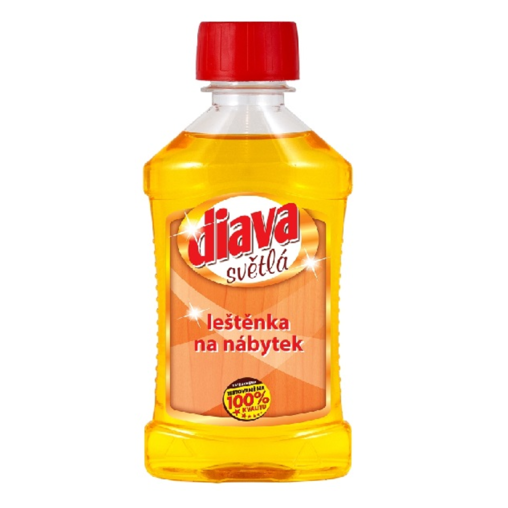 Diava světlá leštěnka na nábytek 200 ml