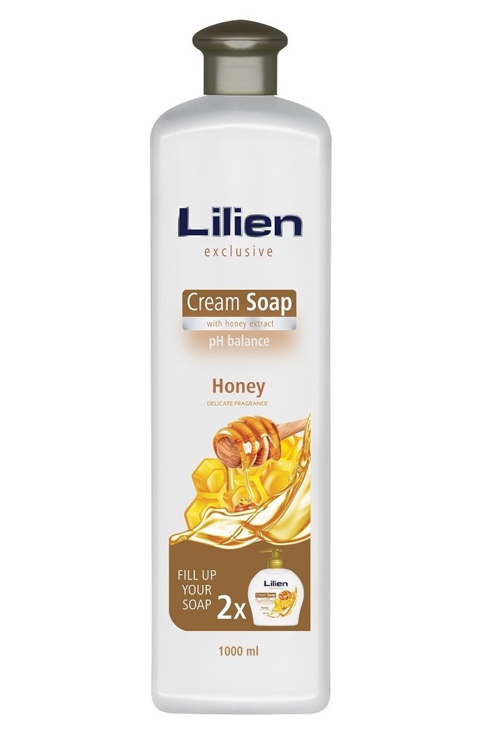 Lilien tekuté mýdlo 1 l Honey