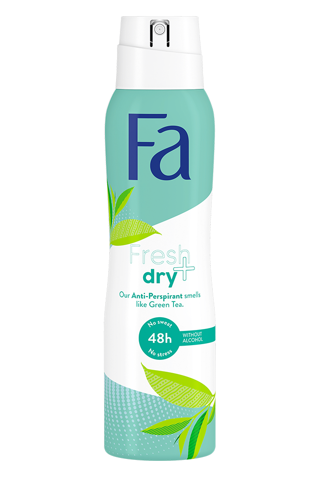 Fa deospray 150 ml Fresh & Dry Green Tea Scents 