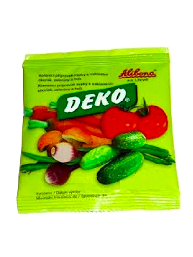 Alibona Deko 100 g k nakládání okurek, hub, zeleniny