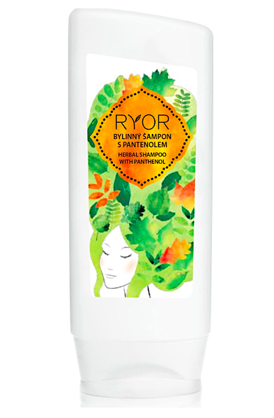 Ryor bylinný šampon s panthenolem 200 ml
