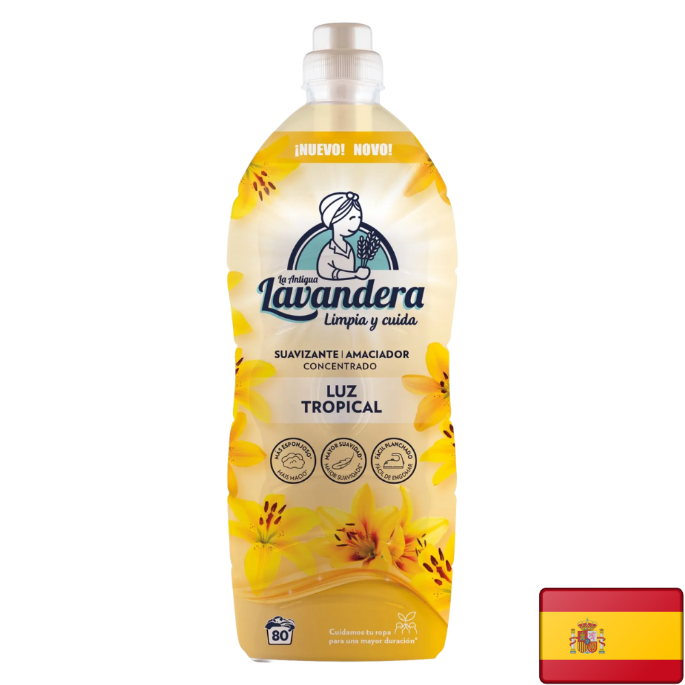 Lavandera aviváž 80 dávek Luz Tropical 1,76 l