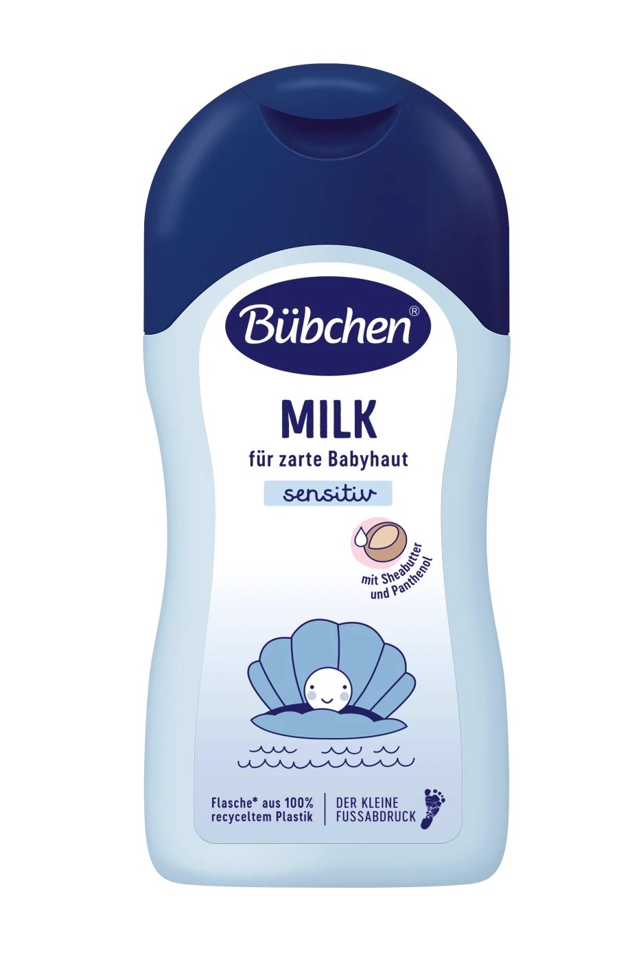 Bübchen Baby Milk dětské tělové mléko 400 ml Sensitiv