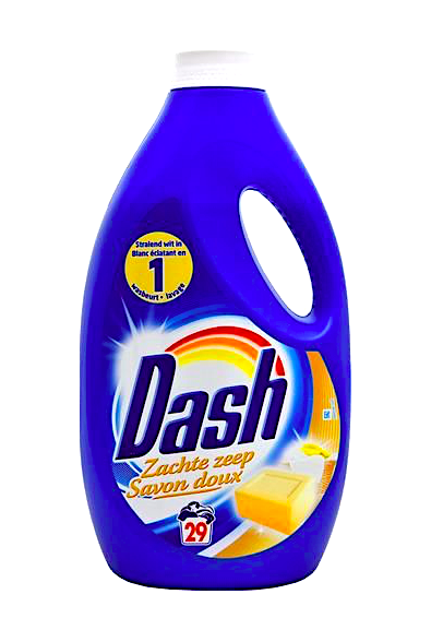Dash gel 29 pracích dávek 1,885 l Gentle Soap Marseillské mýdlo