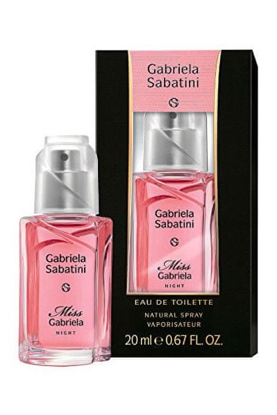 Gabriela Sabatini Miss Gabriela Night 20 ml EDT