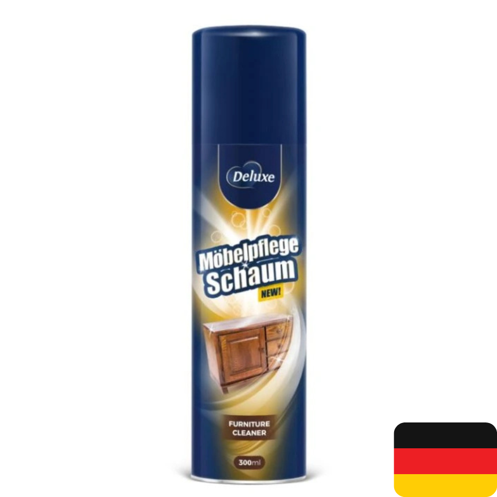 Deluxe čistící pěna na nábytek 300 ml