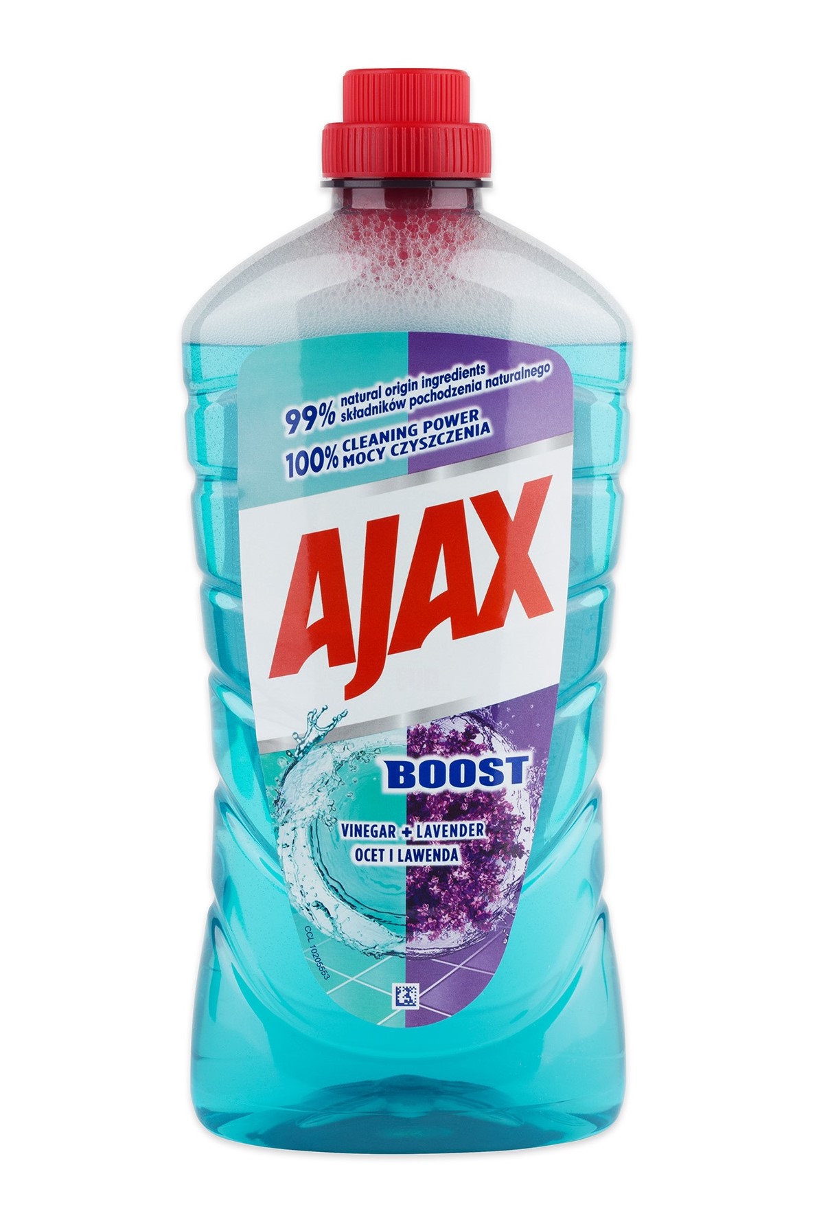 Ajax na podlahy 1 l Boost - Vinegar & Lavender