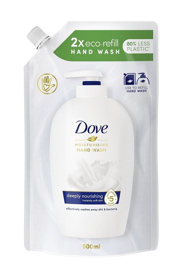 Dove tekuté mýdlo 500 ml náhradní náplň Original