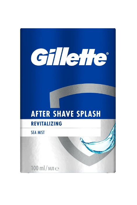 Gillette voda po holení 100 ml Sea Mist