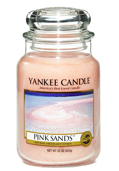Yankee Candle svíčka 623 g Pink Sands