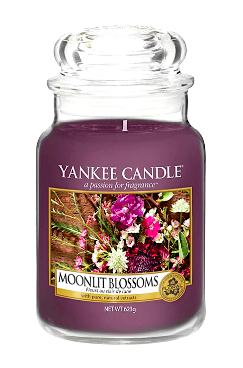 Yankee Candle svíčka 623 g Moonlit Blossoms