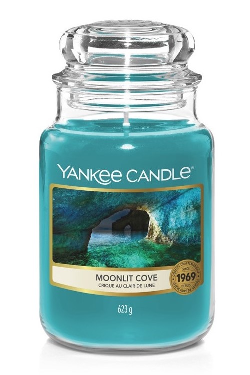 Yankee Candle svíčka 623 g Moonlit Cove