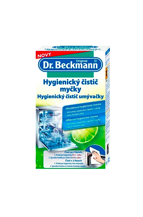 Dr. Beckmann hygienický čistič myčky 75 g