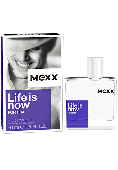 Mexx EDT 50 ml Life is Now for him 