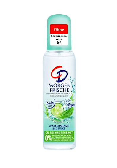 CD deodorant ve skle 75 ml Morgen Frische