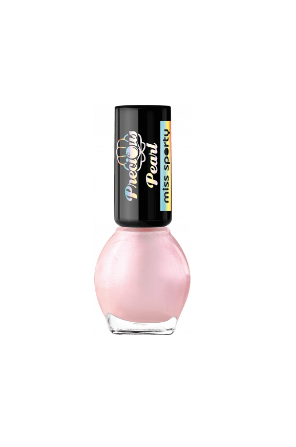 Miss Sporty lak na nehty 7 ml Precious Pearl 020 Mother of Pearl růžový