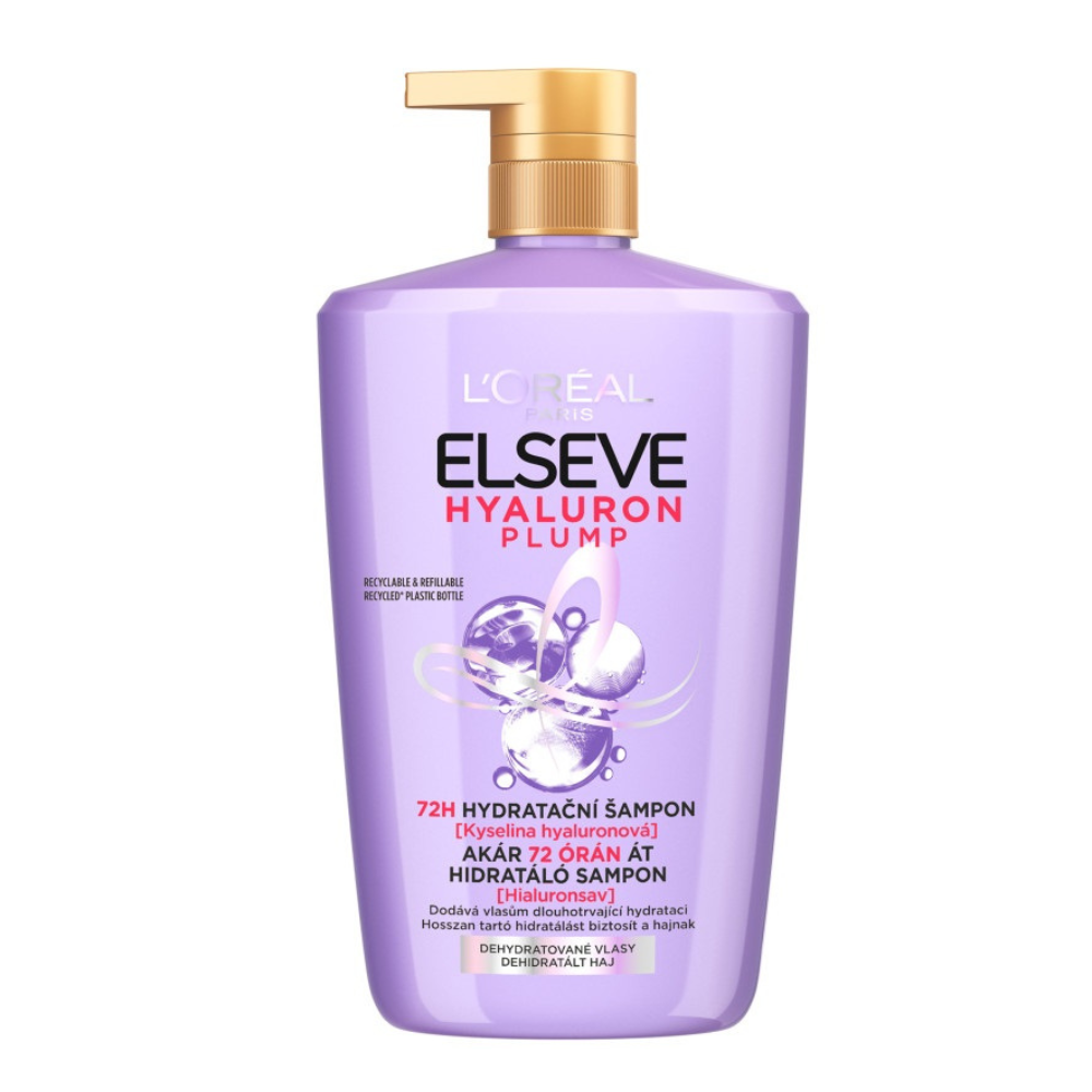 L'Oréal Elseve šampon 1 l Hyaluron Plump