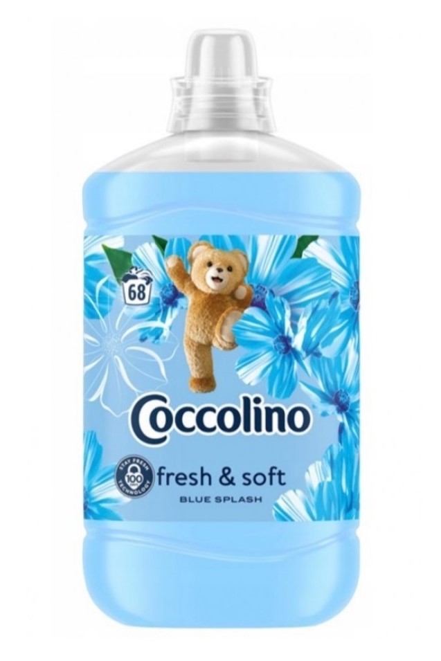 Coccolino aviváž 68 dávek Blue Splash 1,7 l