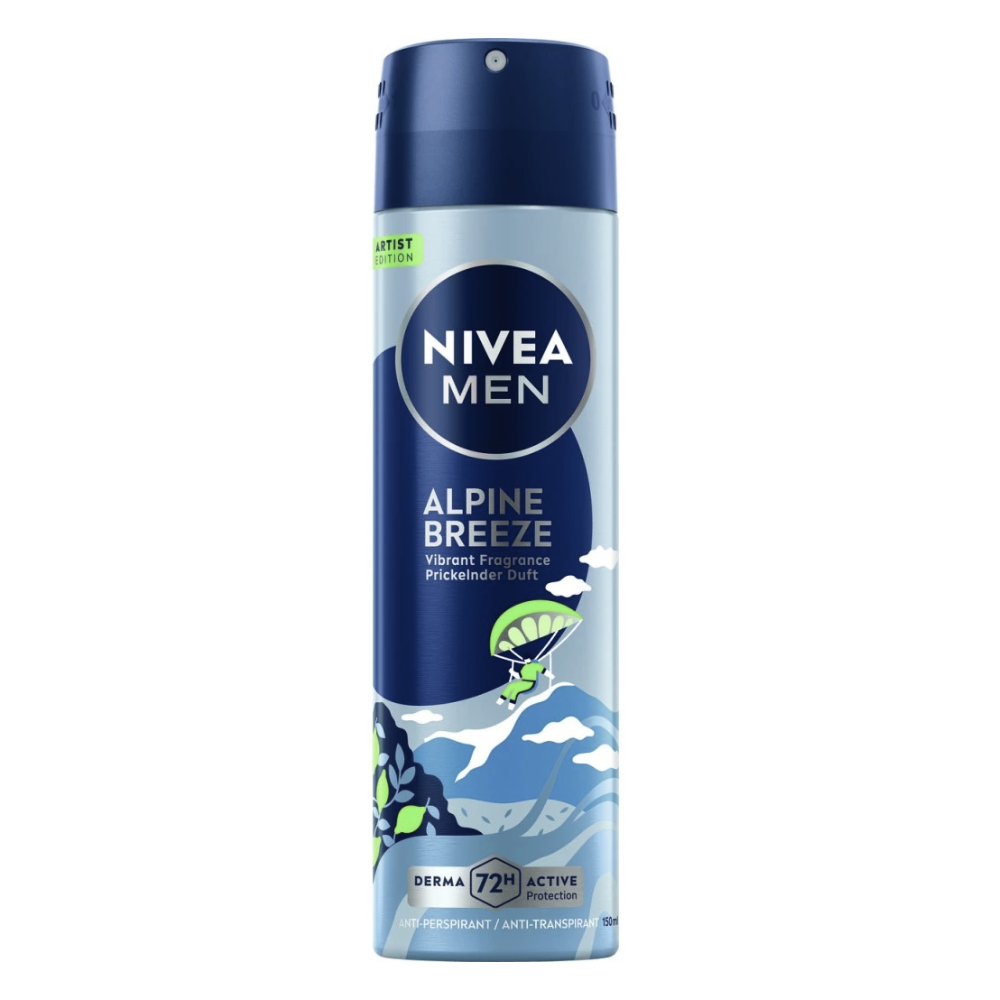 Nivea Men antiperspirant 150 ml Alpine Breeze