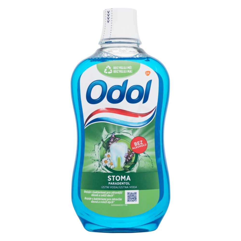 Odol ústní voda 500 ml Stoma Paradentol bez alkoholu