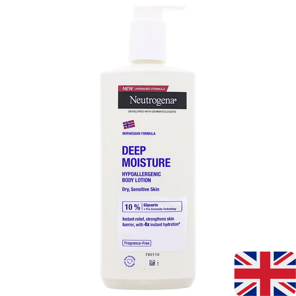 Neutrogena tělové mléko 400 ml Sensitive