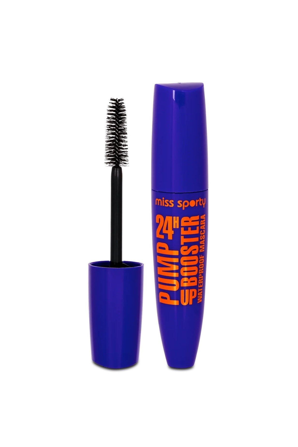 Miss Sporty řasenka voděodolná 12 ml Pump Up Booster 001 Black 