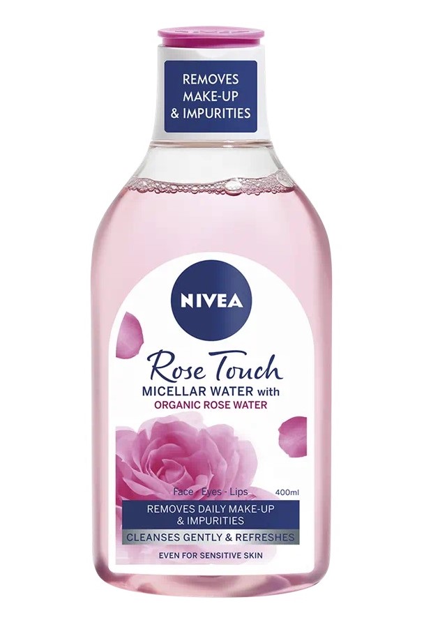 Nivea micelární voda 400 ml Rose Touch