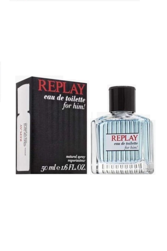 Replay for him 50 ml EDT