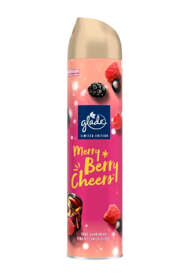Glade spray 300 ml Merry Berry Cheers