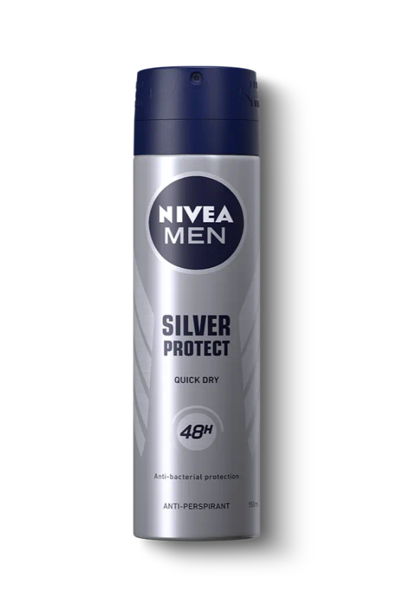 Nivea Men deodorant anti-perspirant 150 ml Silver Protect