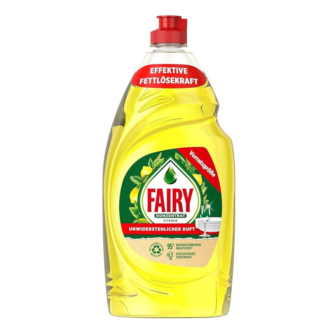 Fairy Ultra koncentrát na nádobí 900 ml Zitrone