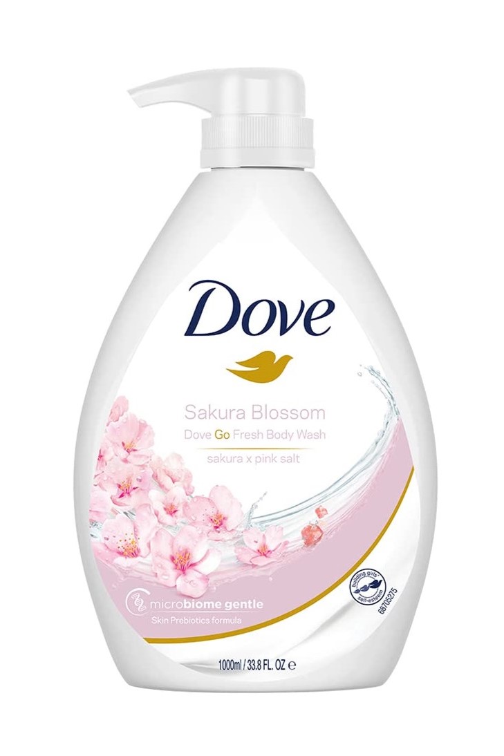 Dove sprchový gel 1 l Sakura Blossom