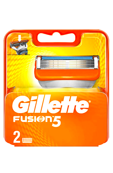 Gillette náhradní hlavice Fusion5 2 ks