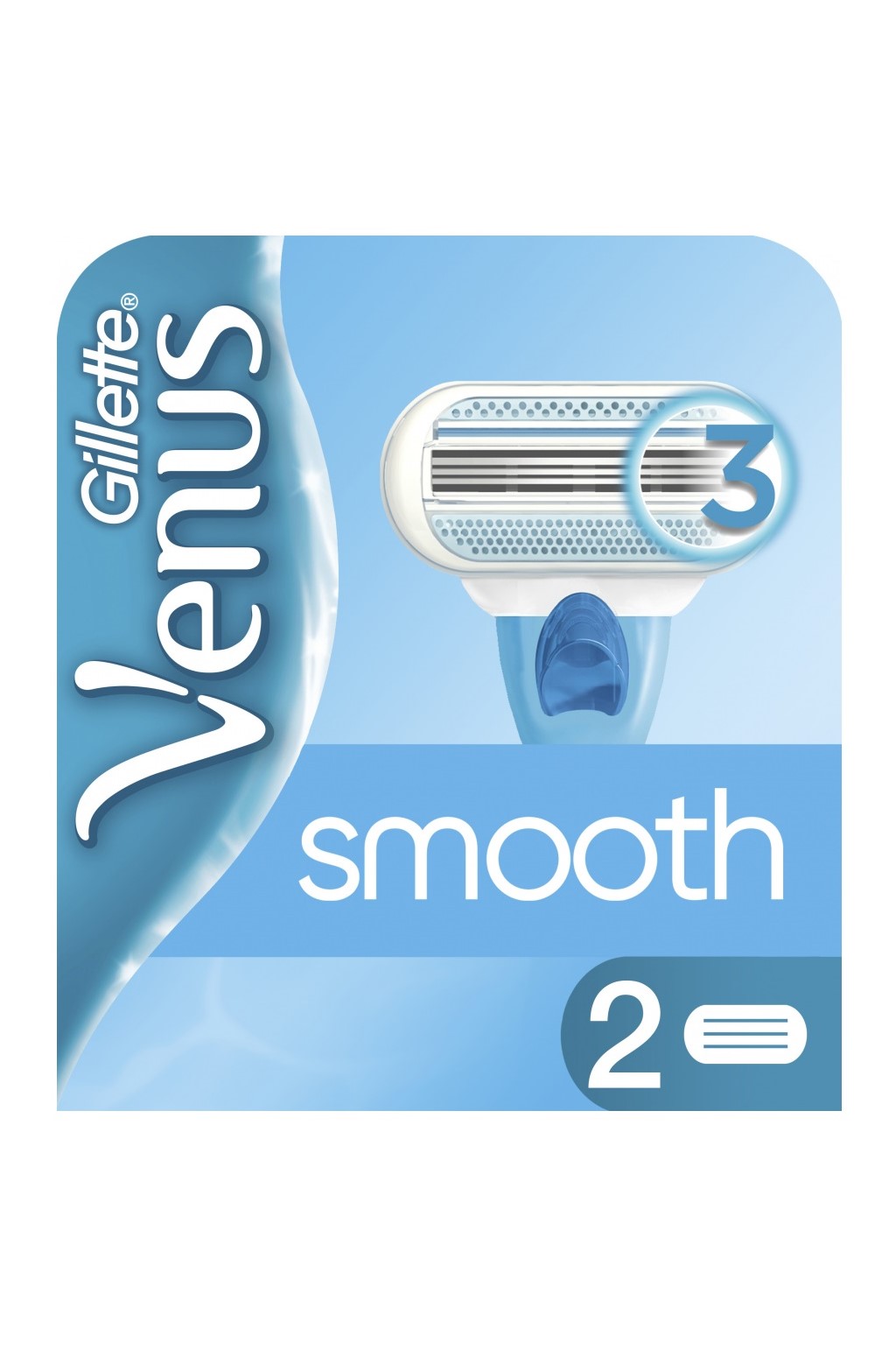 Gillette náhradní hlavice Venus Smooth 2 ks