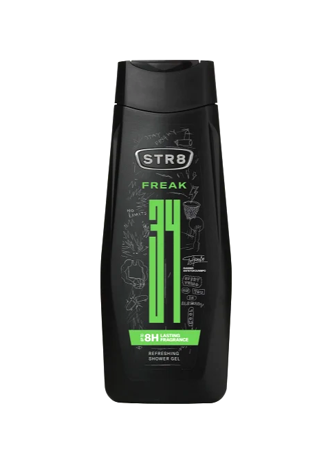 STR8 sprchový gel 250 ml Freak 