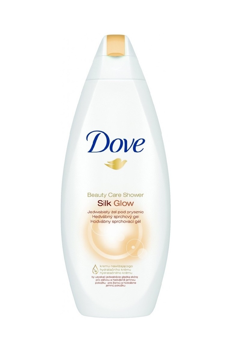 Dove sprchový gel 250 ml Silk Glow 