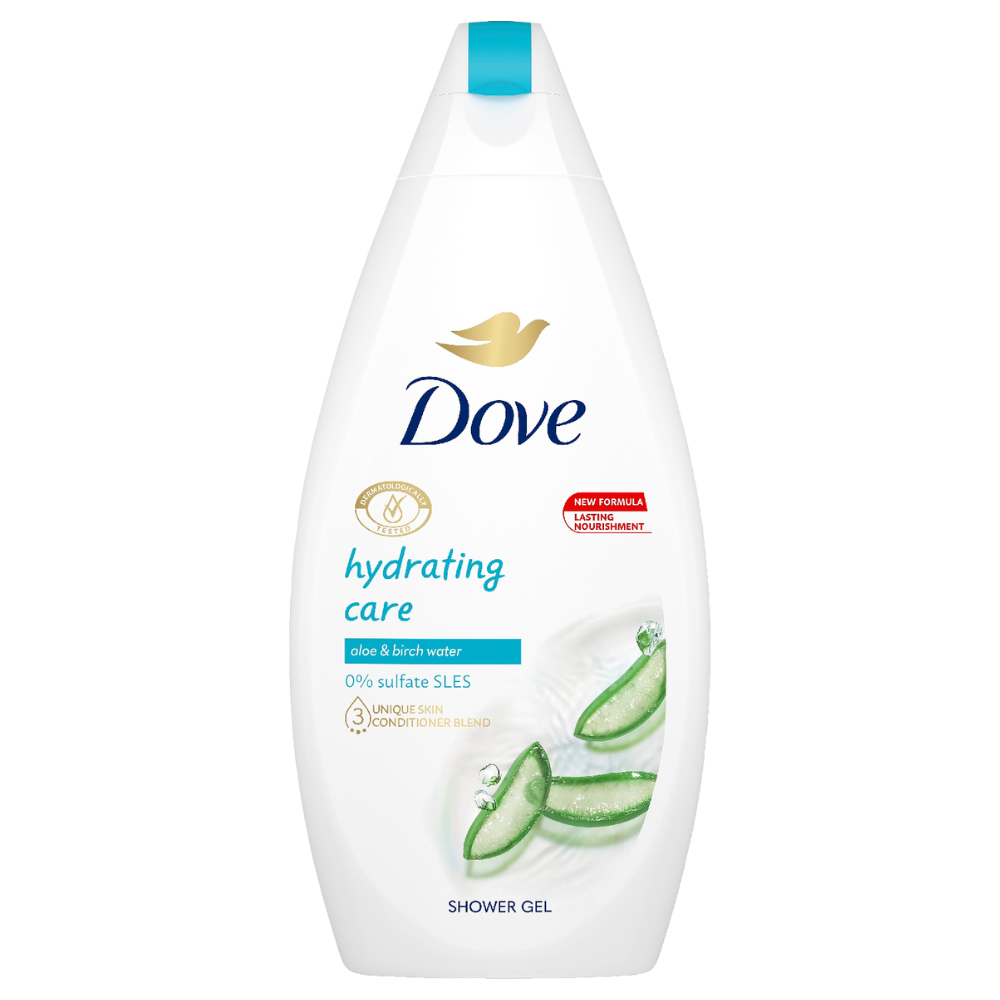 Dove sprchový gel 450 ml Hydrating Care