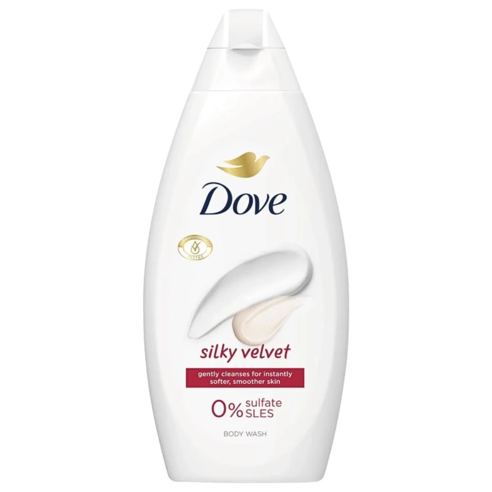 Dove sprchový gel 450 ml Silky Velvet