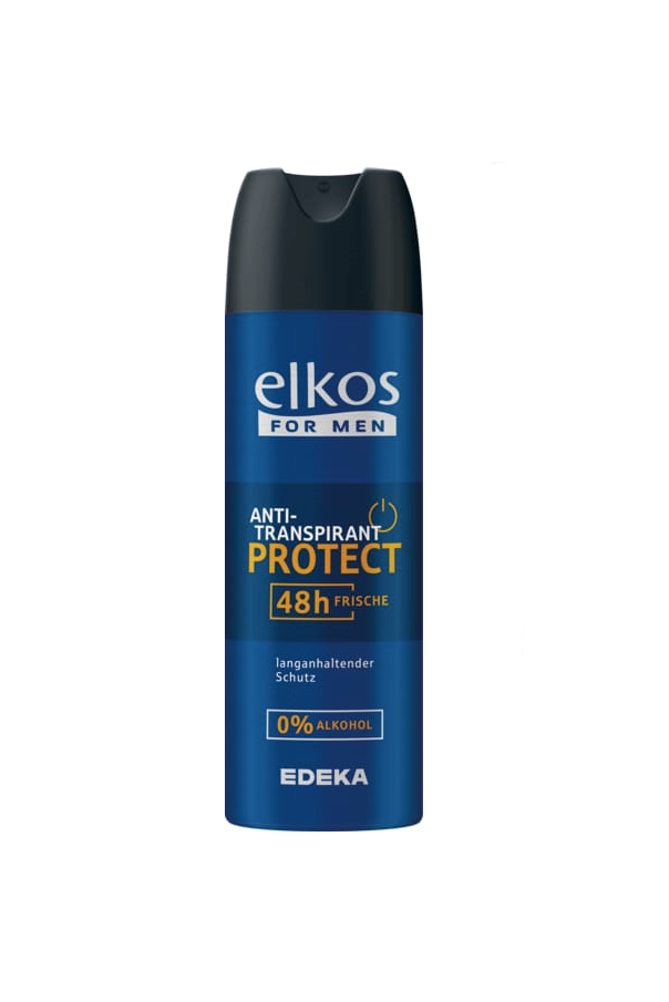 Elkos For Men deospray antiperspirant 200 ml Protect 