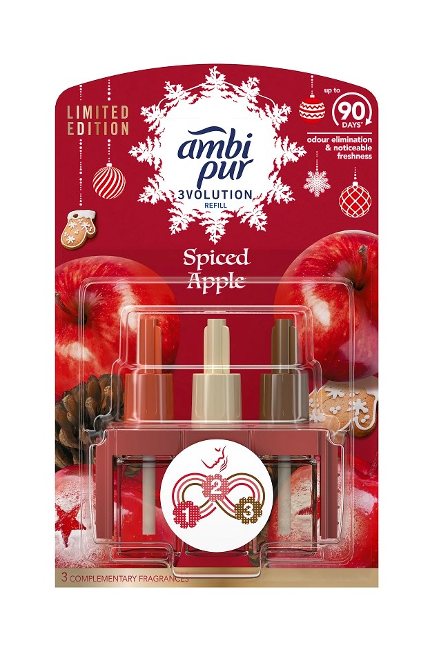Ambi Pur náhradní náplně 3volution 20 ml Spiced Apple