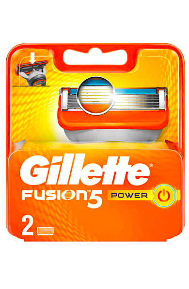 Gillette náhradní hlavice Fusion5 Power 2 ks